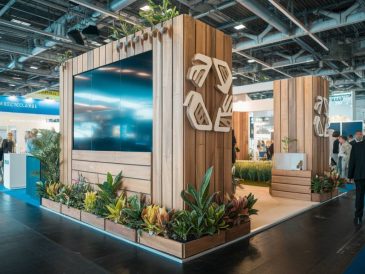 concevoir un stand recyclable : bonnes pratiques et solutions innovantes