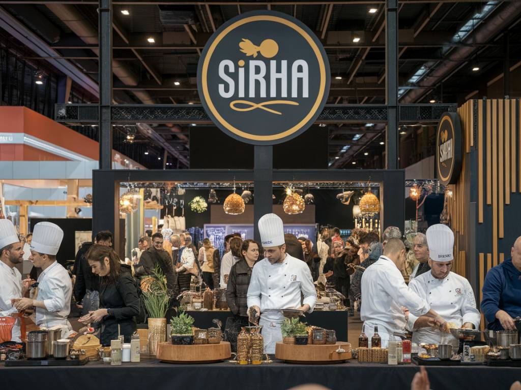 le sirha : l’événement incontournable de la gastronomie