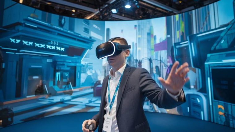 les meilleures solutions de réalité virtuelle pour les stands d’exposition interactifs