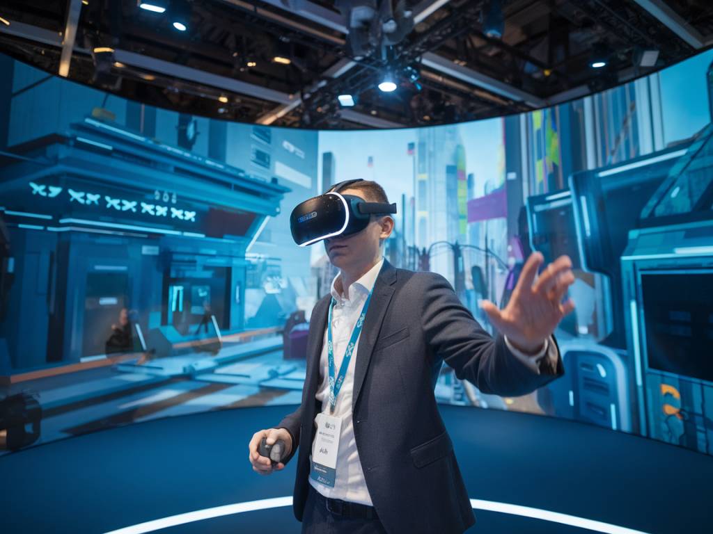 les meilleures solutions de réalité virtuelle pour les stands d’exposition interactifs