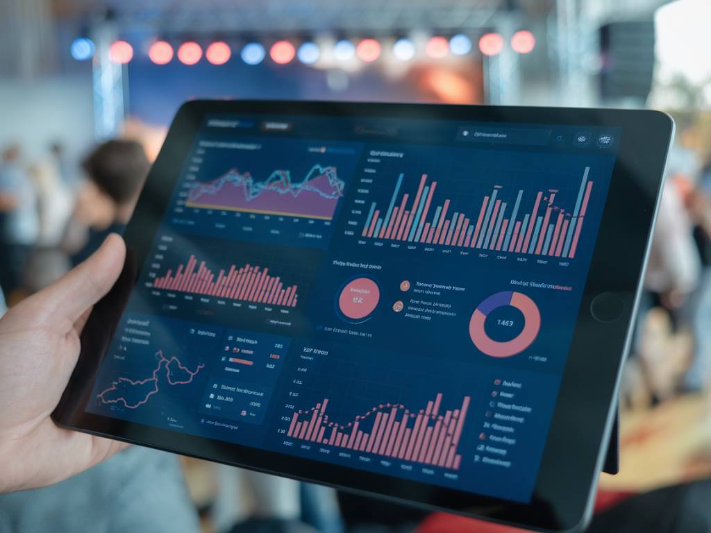 Les meilleures solutions d’analyse de données pour mesurer le succès d’un événement