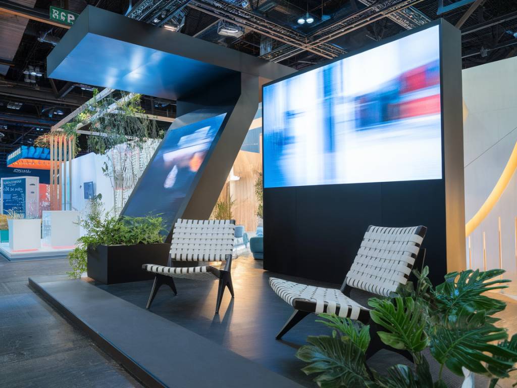 les tendances en matière de décoration de stand pour un impact visuel maximal