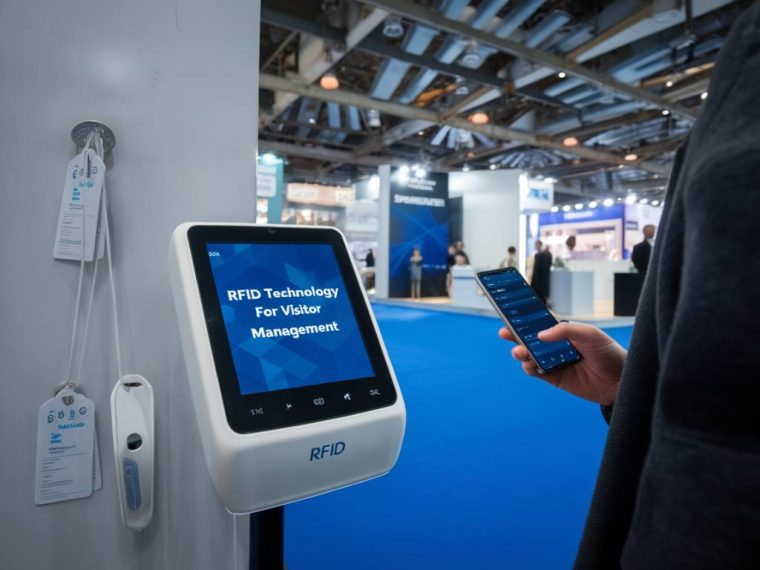 la technologie rfid pour une gestion fluide des visiteurs lors des expositions